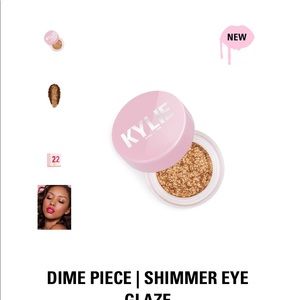 New Kylie birthday 22 eyeshadow glaze